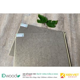 Tấm ốp tường PVC phẳng vân gỗ ID Wood ID 7902