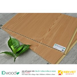 Tấm ốp tường PVC phẳng vân gỗ ID Wood ID 8401