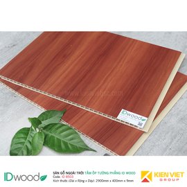 Tấm ốp tường PVC phẳng vân gỗ ID Wood ID 8503