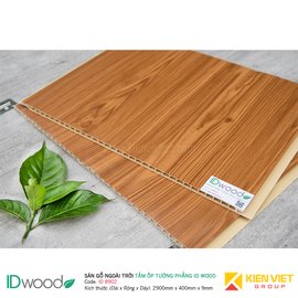 Tấm ốp tường PVC phẳng vân gỗ ID Wood ID 8902