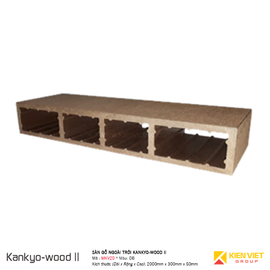 Sàn gỗ ngoài trời Kankyo-wood II MKV20-30050S-DB | 300x50mm