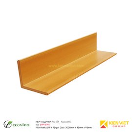 Nẹp V45 Ecovina EW45T45 | 45x45mm