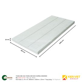 Thanh sàn/bậc cầu thang xi măng Conwood Deck12″D2