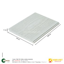 Thanh tấm ốp tường xi măng Conwood Lapsiding BG