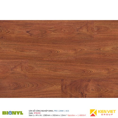  Sàn gỗ Binyl Pro - 12mm BT8459