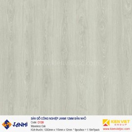 Sàn gỗ Janmi O139 Waveless Oak | 8mm