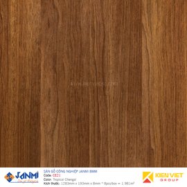 Sàn gỗ Janmi CE21 Tropical Chengal | 8mm