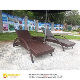 Giường bể bơi tay dài GGBB10