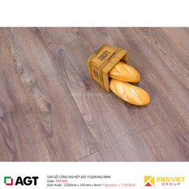 Sàn gỗ công nghiệp AGT Flooring PRK 906 | 8mm