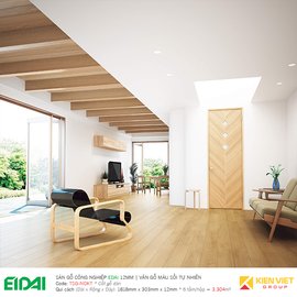 Sàn gỗ CN Edai - Vân gỗ màu sồi tự nhiên TSG-NOKT