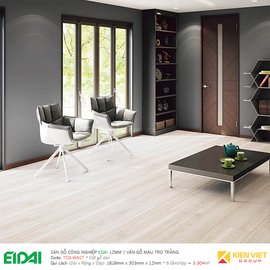 Sàn gỗ CN Edai - Vân gỗ màu tro trắng TSG-WAST