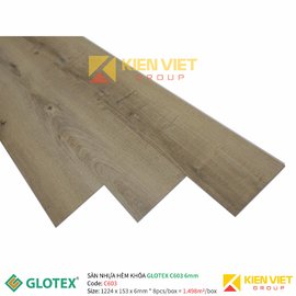 Sàn nhựa hèm khóa GLOTEX C603 | 6mm