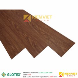 Sàn nhựa hèm khóa GLOTEX C606 | 6mm