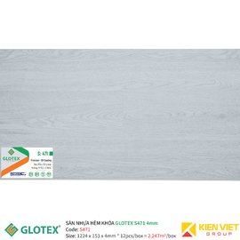 Sàn nhựa hèm khóa GLOTEX S471 | 4mm