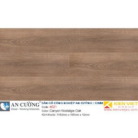 Sàn gỗ An Cường 4021 Canyon Nostalgie Oak | 12mm