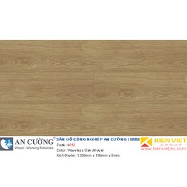 Sàn gỗ An Cường 4012 Waveless Oak Allover | 8mm