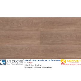 Sàn gỗ An Cường 4017 Mellow Chestnut | 8mm