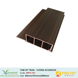 Tấm ốp tường trần EcoWood WPO-181 | 60x181mm