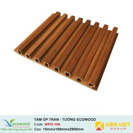 Tấm ốp tường trần EcoWood WPO-169 | 15x169mm