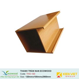 Thanh trần nan Louver EcoWood THO-120 | 120x100mm