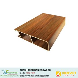 Thanh trần nan Louver EcoWood THO-150 |150x50mm