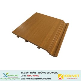 Tấm ốp tường trần EcoWood WPO-10010| 10x118mm