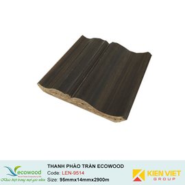 Thanh phào trần-tường Ecowood LEN-9514 | 95x14mm