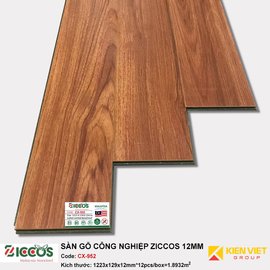 Sàn gỗ công nghiệp Ziccos CX952 | 12mm   