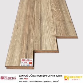 Sàn gỗ công nghiệp FLortex K520 | 12mm 