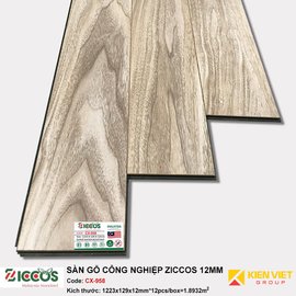 Sàn gỗ công nghiệp Ziccos CX958 | 12mm