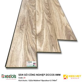 Sàn gỗ công nghiệp Ziccos Z1 | 8mm