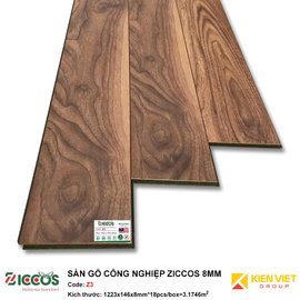 Sàn gỗ công nghiệp Ziccos Z3 | 8mm