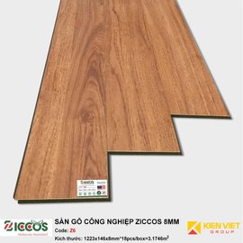 Sàn gỗ công nghiệp Ziccos Z6 | 8mm  