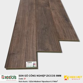 Sàn gỗ công nghiệp Ziccos Z7 | 8mm  
