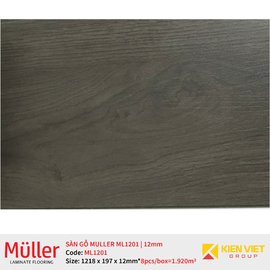 Sàn gỗ Muller ML1201 | 12mm