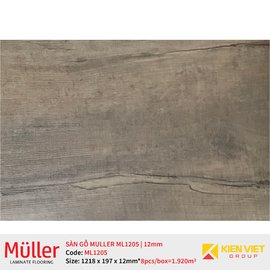 Sàn gỗ Muller ML1205 | 12mm