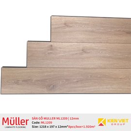 Sàn gỗ Muller MF1209 | 12mm