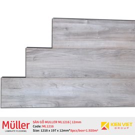 Sàn gỗ Muller MF1216 | 12mm