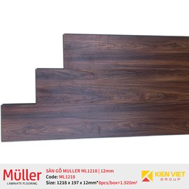 Sàn gỗ Muller ML1218 | 12mm