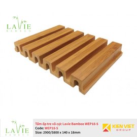 Tấm ốp tre vô cực Lavie Bamboo WEP18-5
