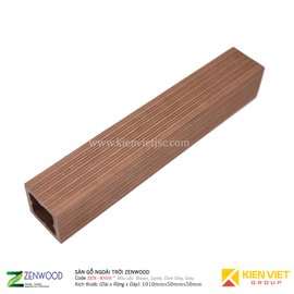 Sàn gỗ ngoài trời Zenwood ZEN-KV08 | 50x50mm
