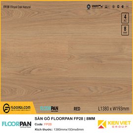 Sàn gỗ Floorpan FP28 | 8MM 