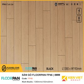 Sàn gỗ Floorpan FP46 | 8MM