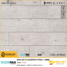 Sàn gỗ Floorpan FP555 | 12MM 
