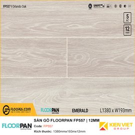Sàn gỗ Floorpan FP557 | 12MM 