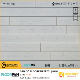 Sàn gỗ Floorpan FP701 | 8MM 