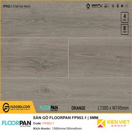 Sàn gỗ Floorpan FP953.1 | 8MM  