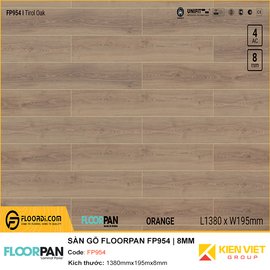 Sàn gỗ Floorpan FP954 | 8MM 