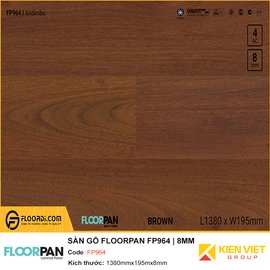 Sàn gỗ Floorpan FP964 | 8MM