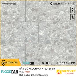 Sàn gỗ Floorpan FT001 | 8MM 